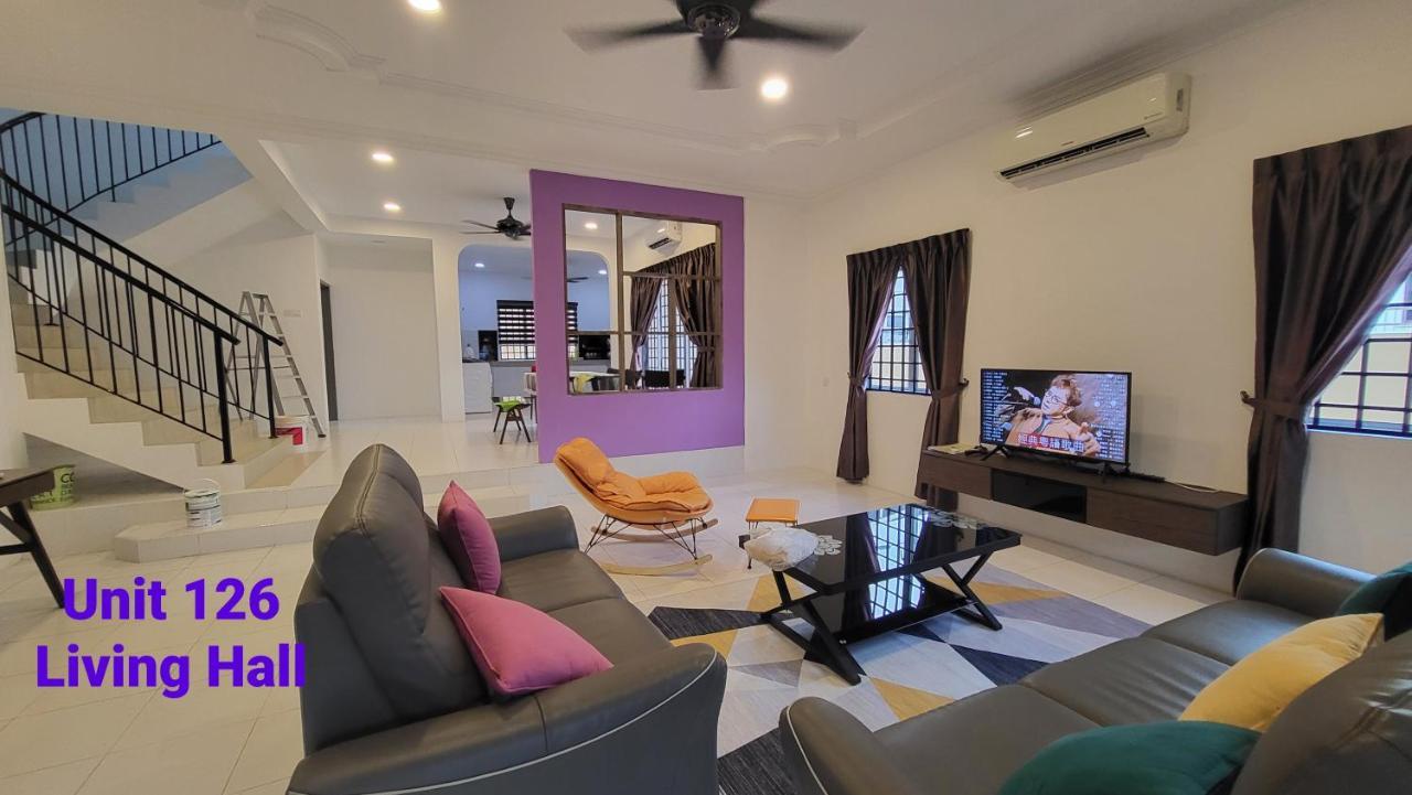 Ipoh Family Villa-Spacious Stay For 21 Or 42Pax 외부 사진