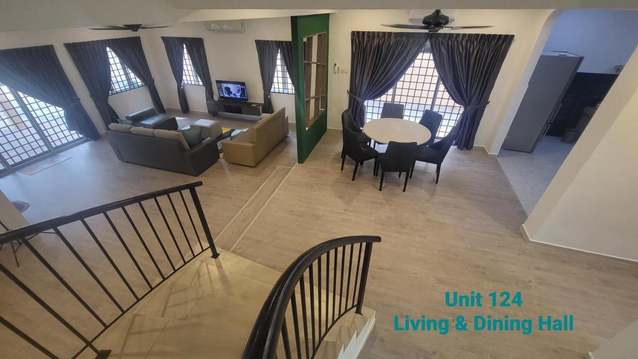 Ipoh Family Villa-Spacious Stay For 21 Or 42Pax 외부 사진