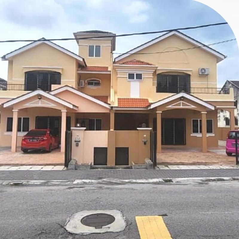 Ipoh Family Villa-Spacious Stay For 21 Or 42Pax 외부 사진